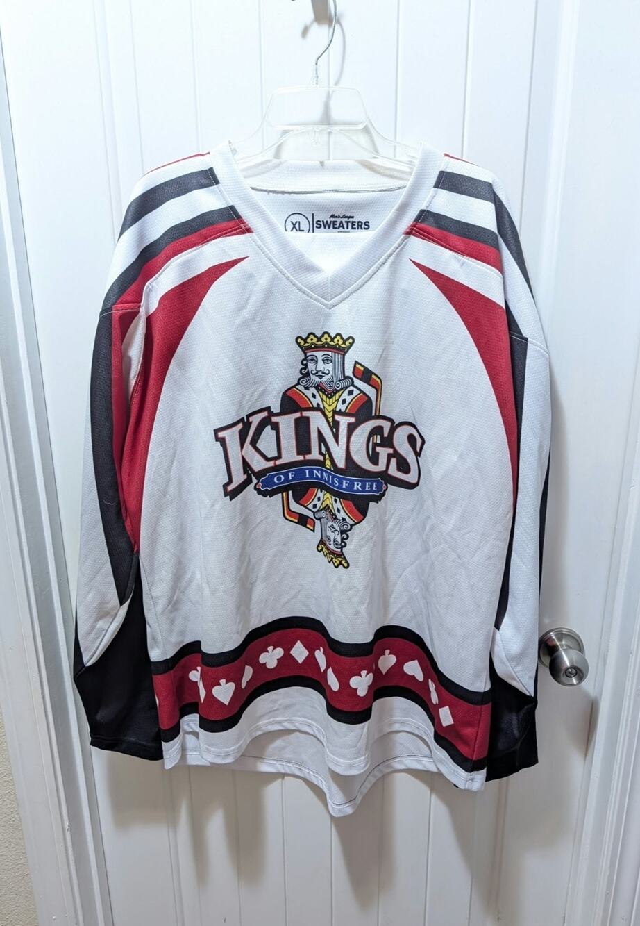 Emerald Coast Hockey League Pensacola FL Kings Jersey #77 Men's Size XL